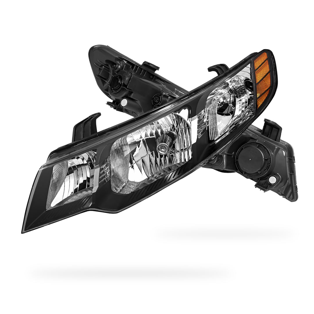 KIA Forte (2010 - 2013) Replacement Headlights LH + RH