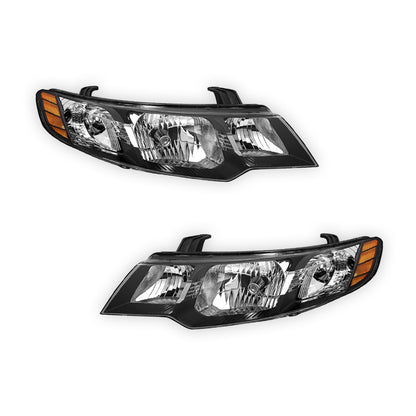 KIA Forte (2010 - 2013) Replacement Headlights LH + RH