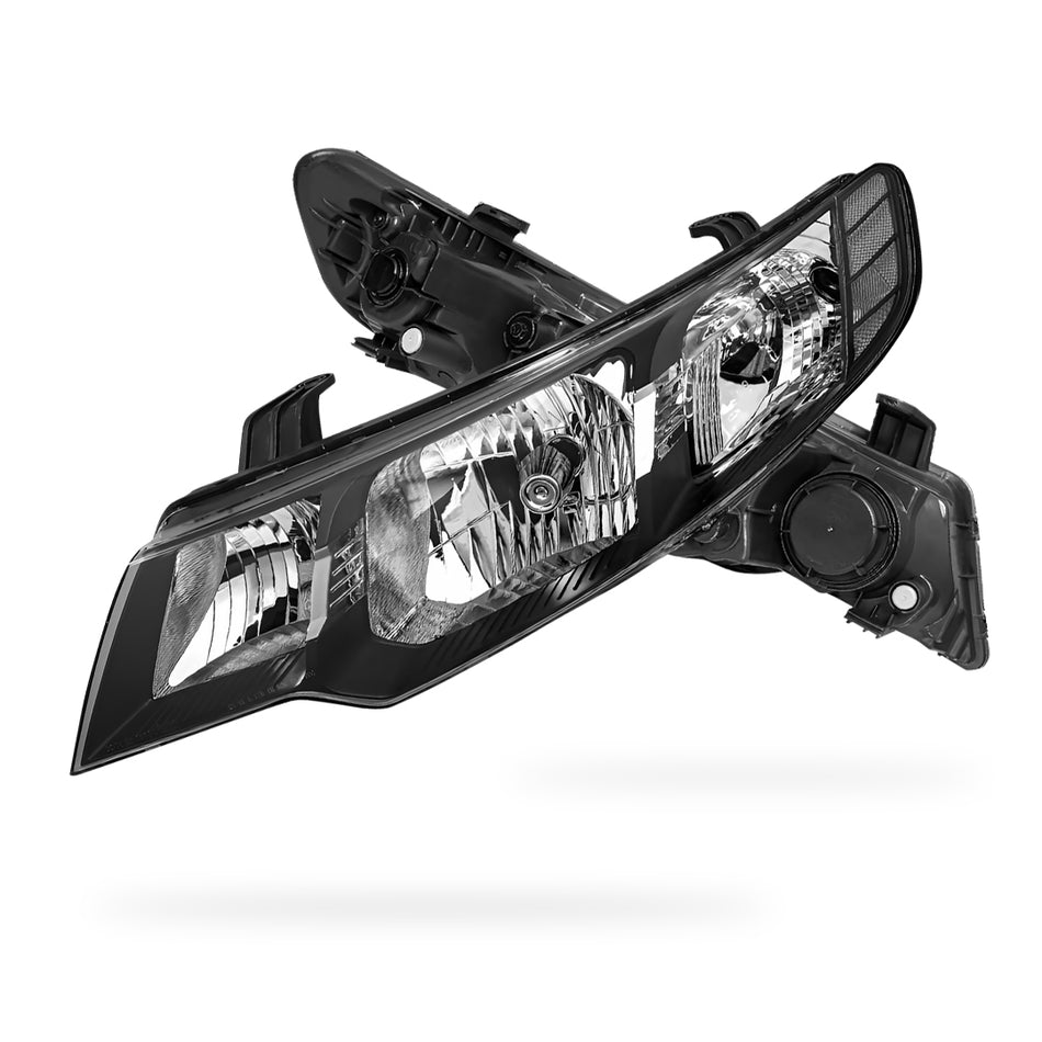 KIA Forte (2010 - 2013) Replacement Headlights LH + RH
