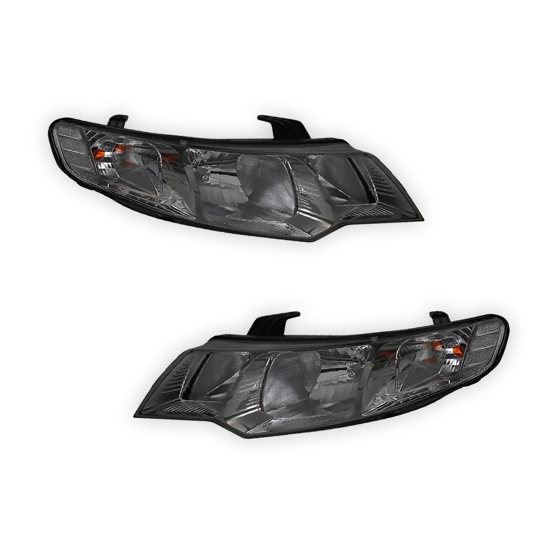 KIA Forte (2010 - 2013) Replacement Headlights LH + RH