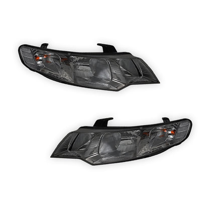 KIA Forte (2010 - 2013) Replacement Headlights LH + RH
