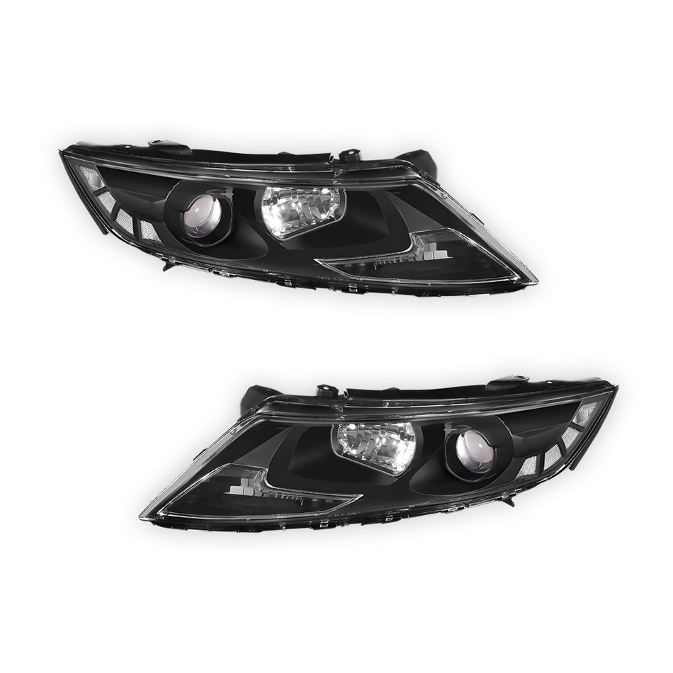 KIA Optima (2011 - 2013) Replacement Headlights LH + RH