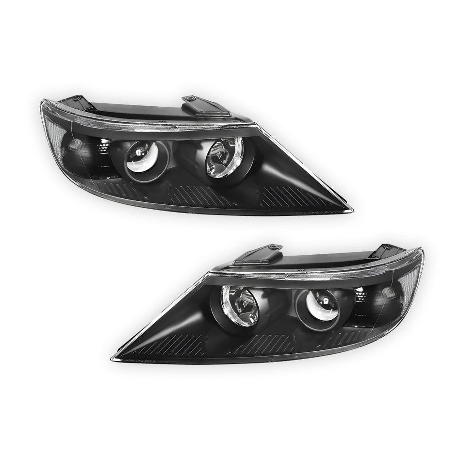 KIA Sorento (2011 - 2013) Replacement Headlights LH + RH