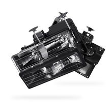 Chevrolet C2500 Suburban LS / LT / Silverado (1992 - 1999) Pick-Up Headlights and Bumper Lamp LH + RH