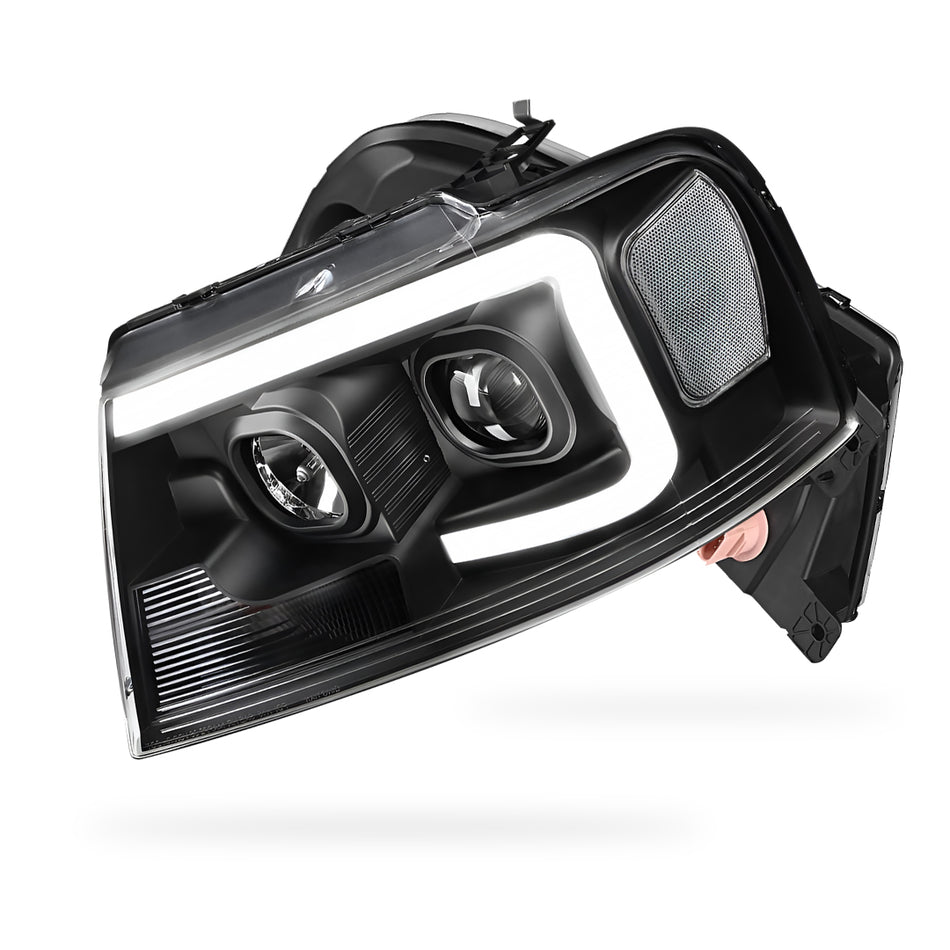 Lincoln Mark LT (2006 - 2008) LED Light Bar Projector Headlights LH + RH