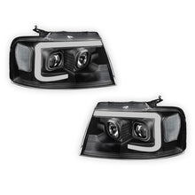 Lincoln Mark LT (2006 - 2008) LED Light Bar Projector Headlights LH + RH