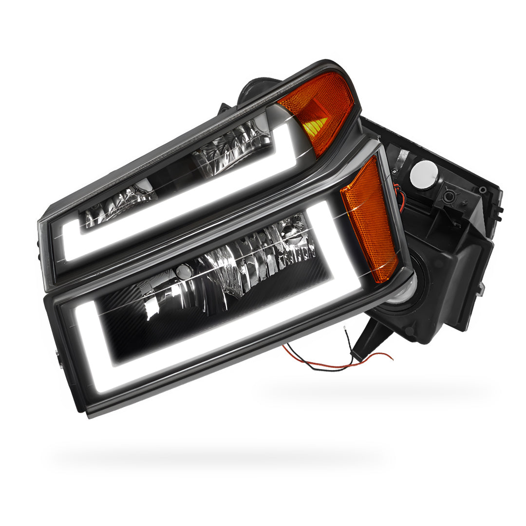 Isuzu i-280 (2006) LED DRL Headlights LH + RH