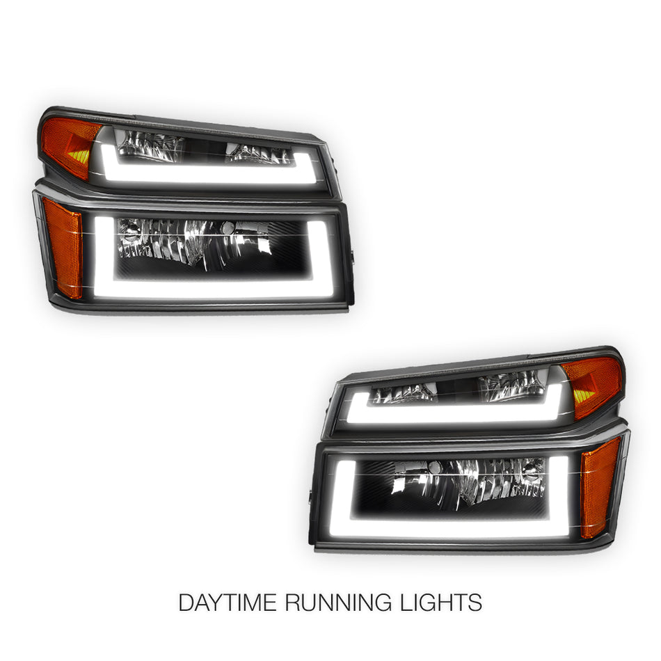 Isuzu i-280 (2006) LED DRL Headlights LH + RH