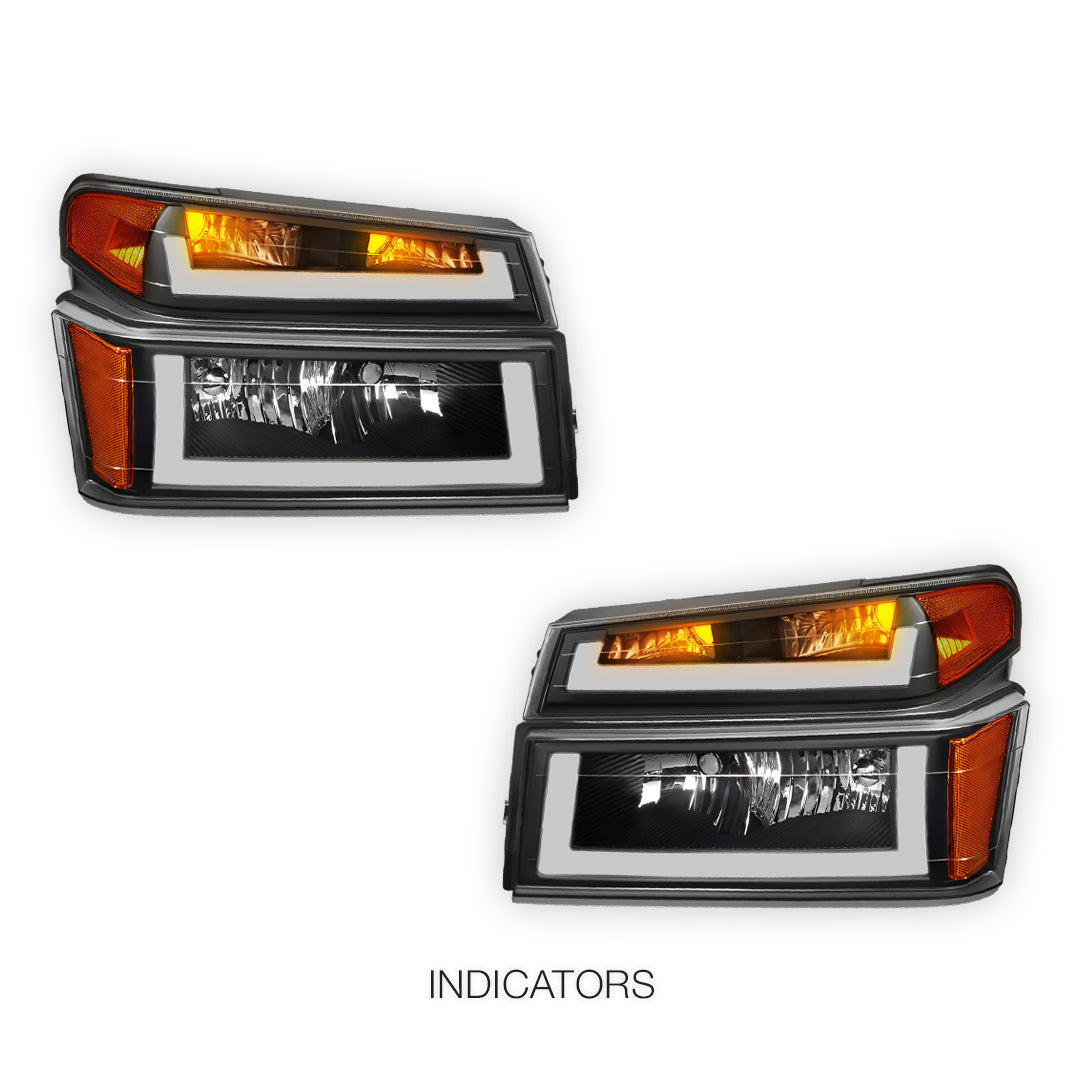 Isuzu i-280 (2006) LED DRL Headlights LH + RH