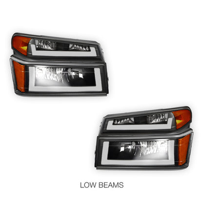 Isuzu i-280 (2006) LED DRL Headlights LH + RH