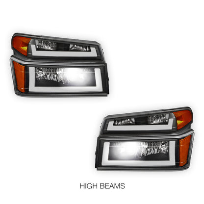 Isuzu i-280 (2006) LED DRL Headlights LH + RH