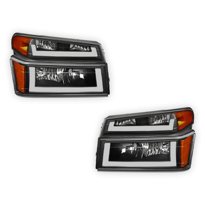 Isuzu i-280 (2006) LED DRL Headlights LH + RH