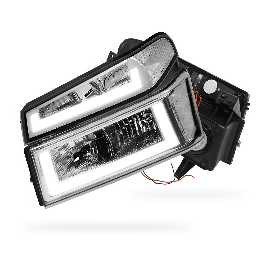 Isuzu i-280 (2006) LED DRL Headlights LH + RH