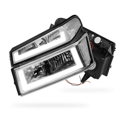 Isuzu i-280 (2006) LED DRL Headlights LH + RH