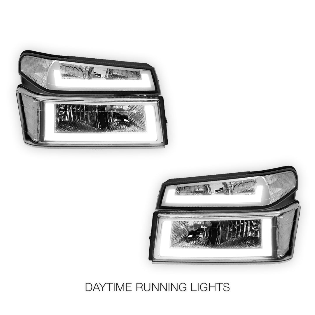 Isuzu i-280 (2006) LED DRL Headlights LH + RH