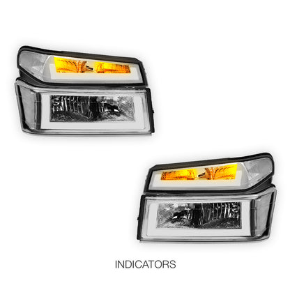 Isuzu i-280 (2006) LED DRL Headlights LH + RH