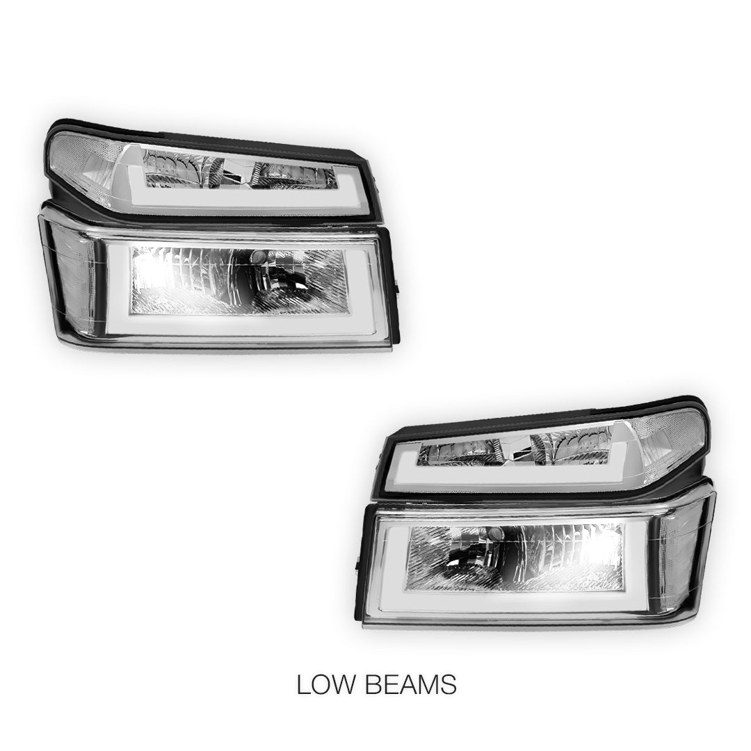 Isuzu i-280 (2006) LED DRL Headlights LH + RH