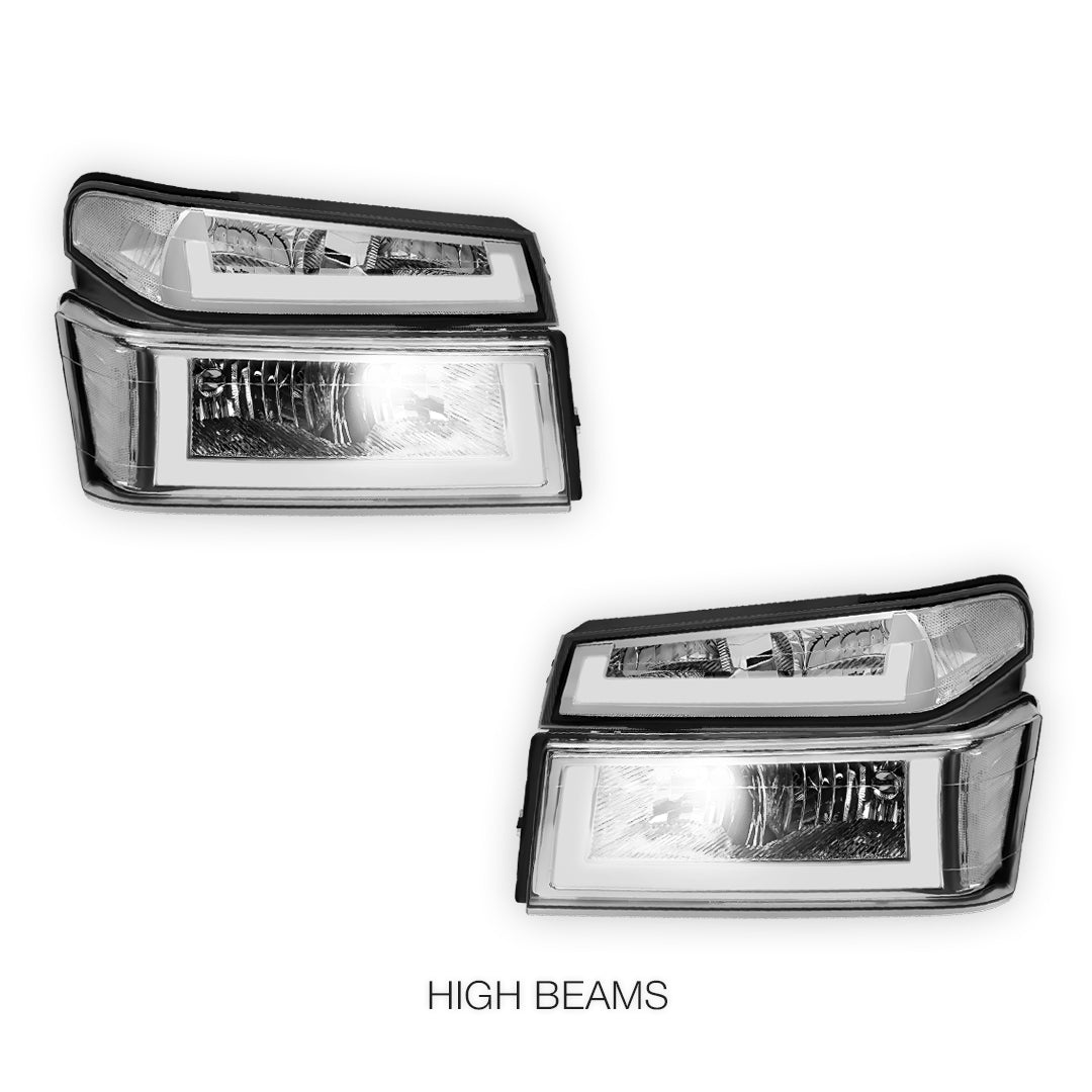 Isuzu i-280 (2006) LED DRL Headlights LH + RH