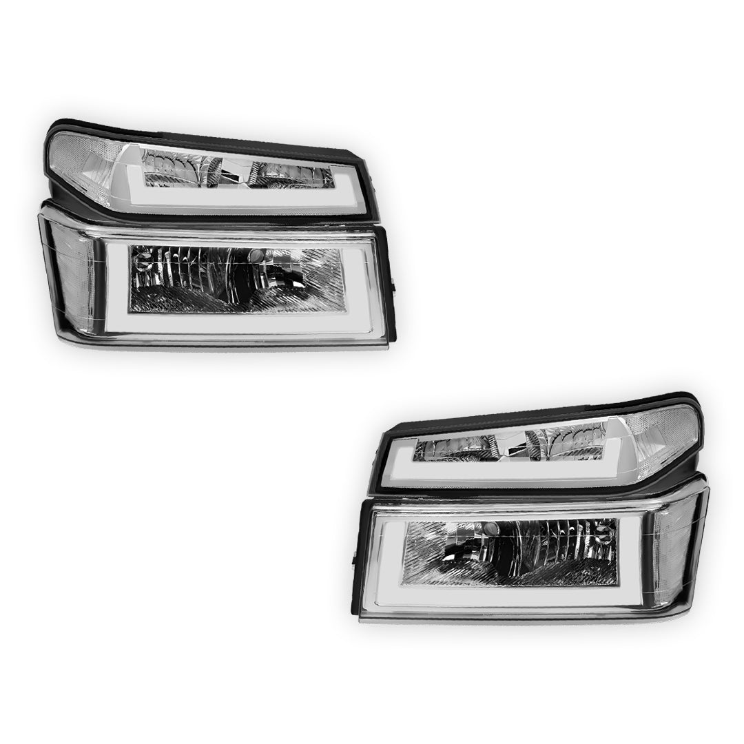 Isuzu i-280 (2006) LED DRL Headlights LH + RH