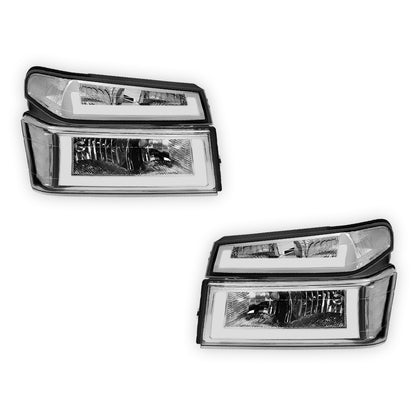 Isuzu i-280 (2006) LED DRL Headlights LH + RH