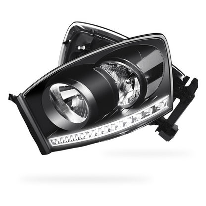 Dodge RAM 3500 (2006 - 2009) LED DRL Strip Front Driving Headlights LH + RH