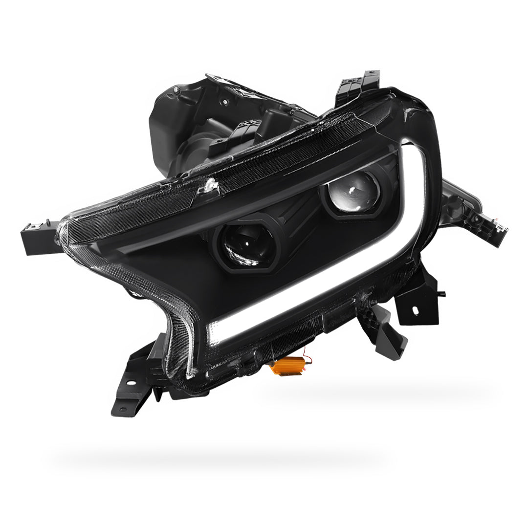 Ford Ranger (2019 - 2022) Sequential Signal Start-Up LED DRL Projector Headlights LH + RH