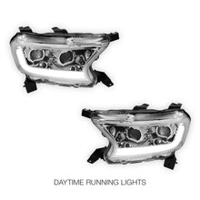 Ford Ranger (2019 - 2022) Sequential Signal Start-Up LED DRL Projector Headlights LH + RH