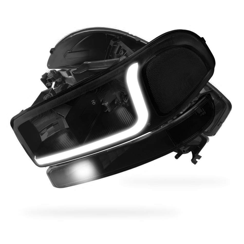 GMC Yukon SL / SLE / SLT (1999 - 2006) LED DRL Headlights LH + RH