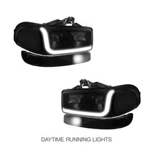 GMC Yukon SL / SLE / SLT (1999 - 2006) LED DRL Headlights LH + RH