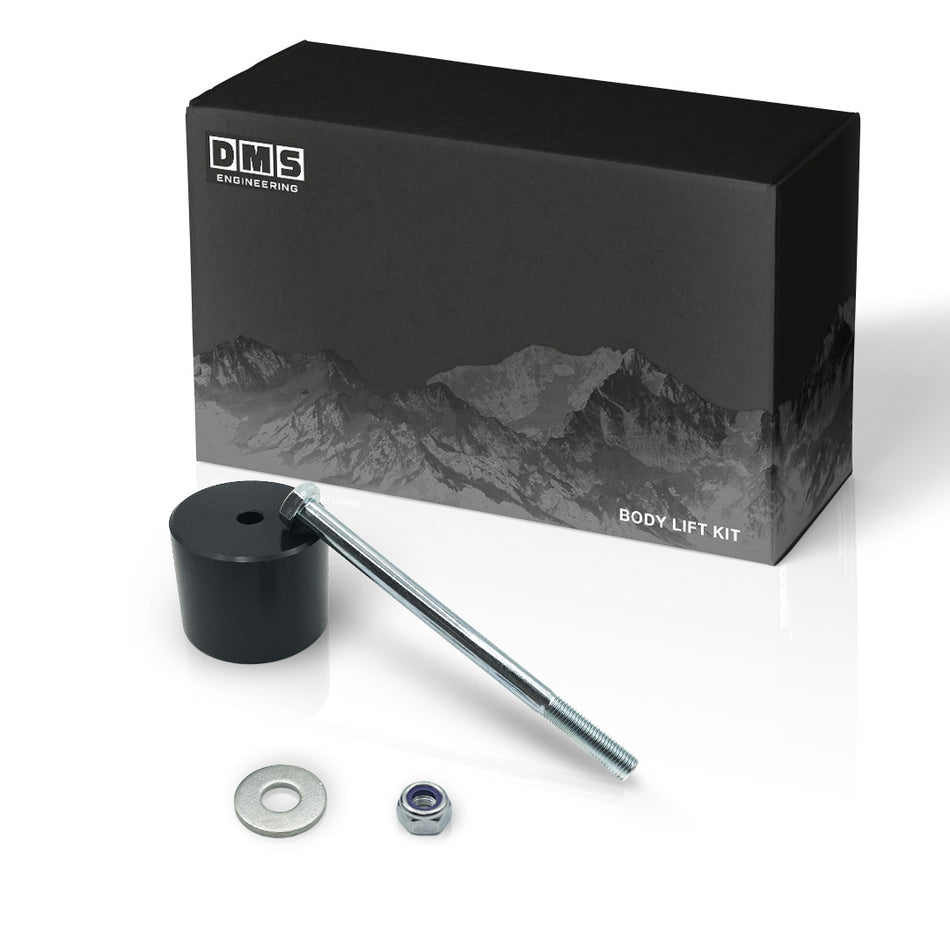 Toyota Hilux N70 Dual Cab 2" Body Lift Essential Kit