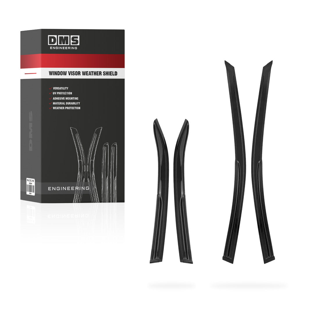 Toyota Corolla Sedan (2009 - 2013) JDM Mugen Style Window Visors