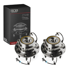 Hummer H2 (2003 - 2007) Front Wheel Bearing Hubs LH + RH