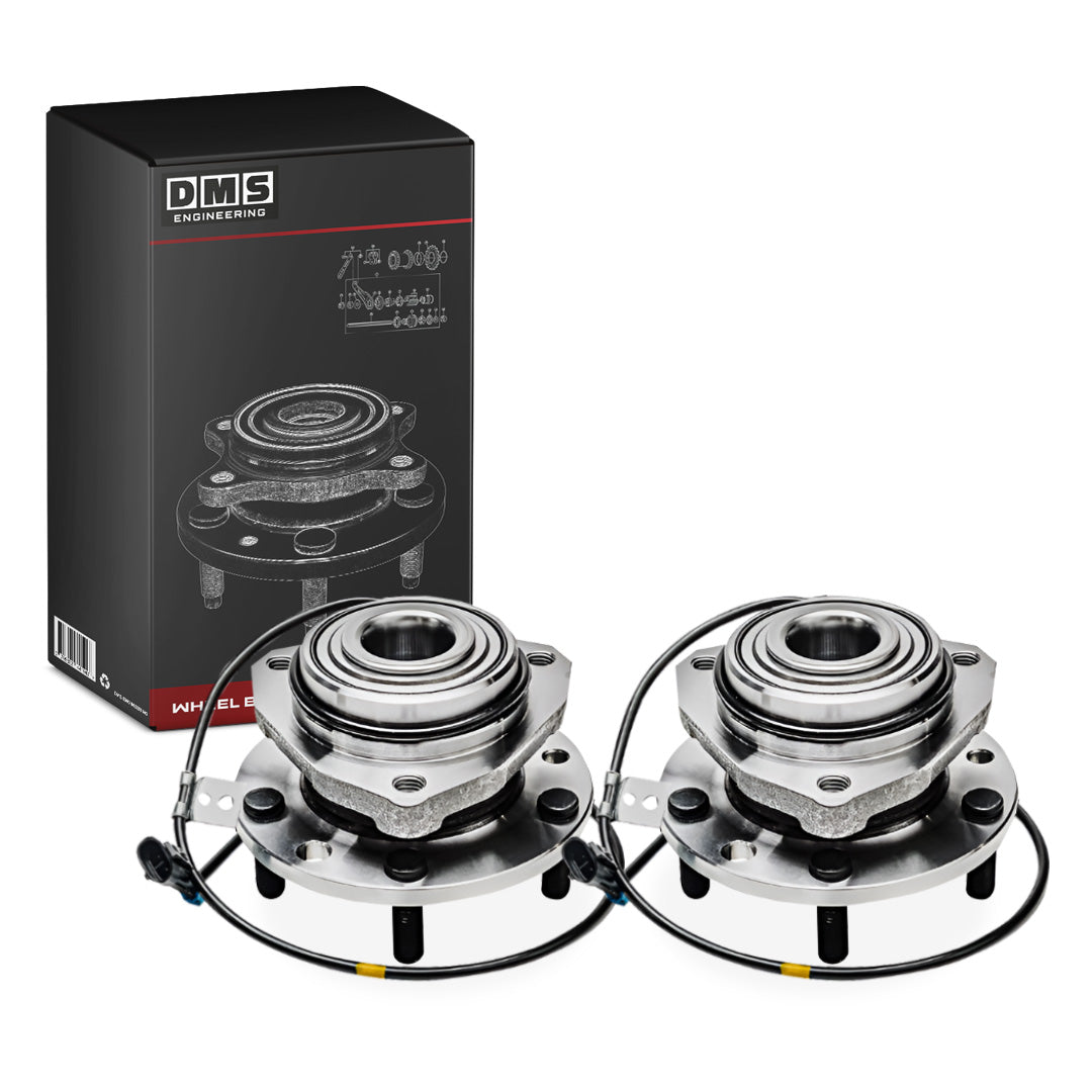 Oldsmobile Bravada (1997 - 2001) Front Wheel Bearing Hubs LH + RH