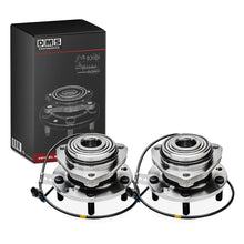 Oldsmobile Bravada (1997 - 2001) Front Wheel Bearing Hubs LH + RH