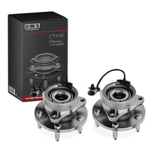 Saturn Ion (2004 - 2007) Front Wheel Bearing Hubs LH + RH