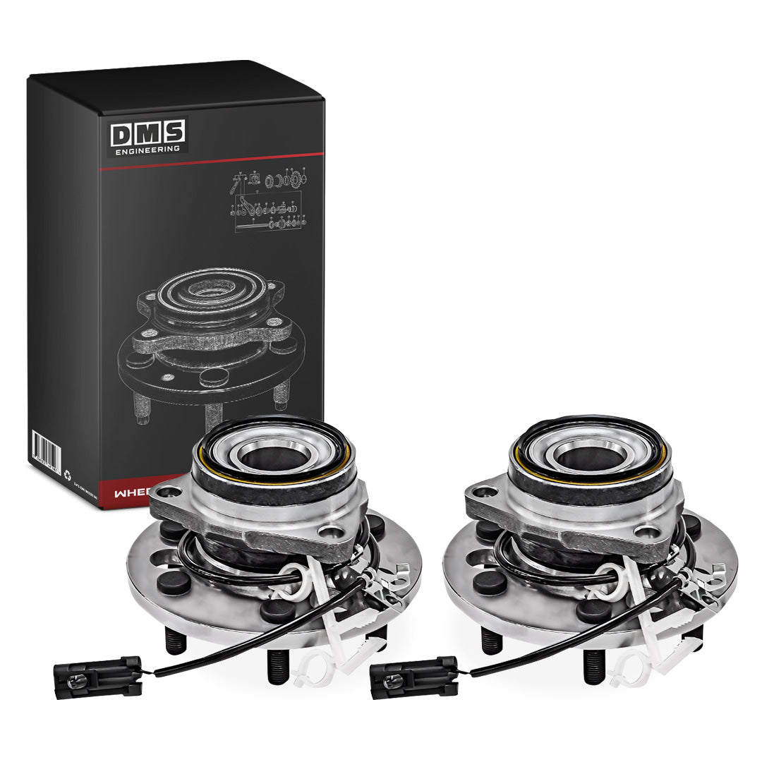 Cadillac Escalade (1999 - 2000) Front Wheel Bearing Hubs LH + RH