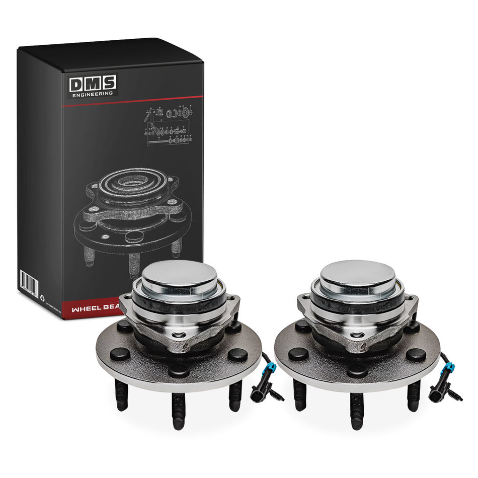 GMC Yukon XL 1500 SLE / SLT / SL (2000 - 2006) Front Wheel Bearing Hubs LH + RH