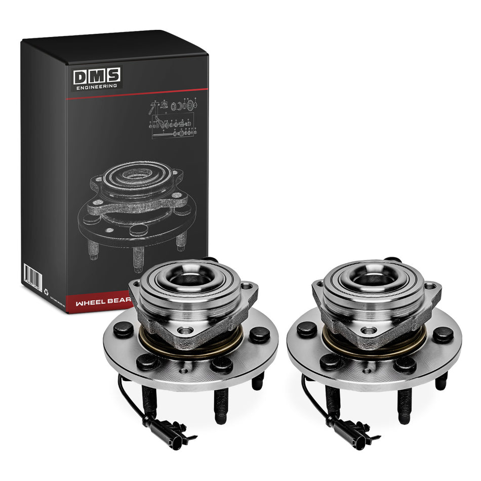 GMC Yukon SLE / SLT / Denali (2007 - 2014) Front Wheel Bearing Hubs LH + RH