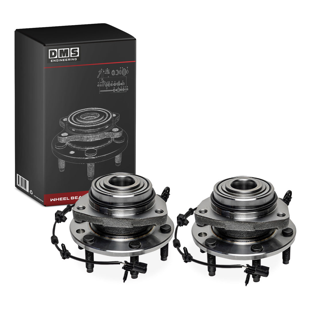 Isuzu Ascender (2003 - 2008) Front Wheel Bearing Hubs LH + RH