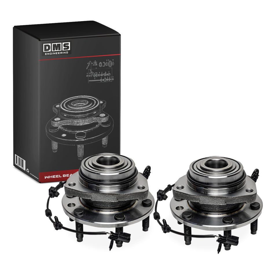 Saab 9-7x (2005 - 2009) Front Wheel Bearing Hubs LH + RH