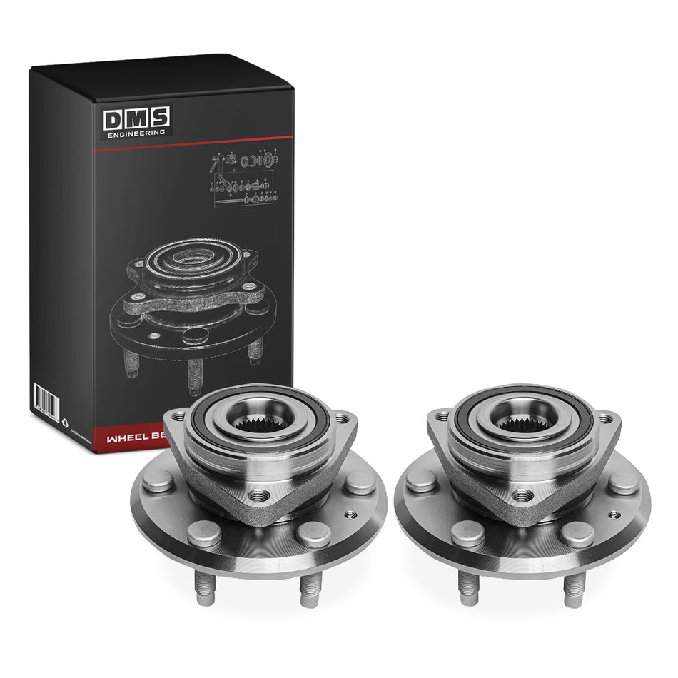 Saturn Outlook (2007 - 2010) Front or Rear Wheel Bearing Hubs LH + RH