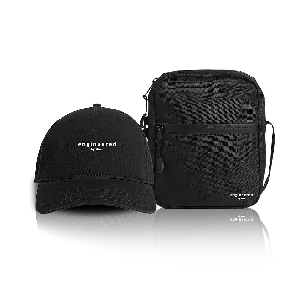 Classic Cap & Crossbody Bag Set