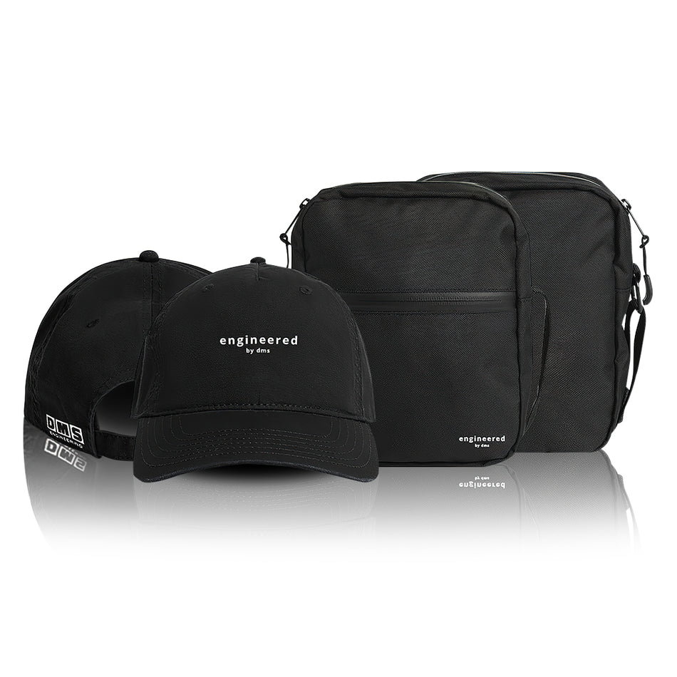 Classic Cap & Crossbody Bag Set