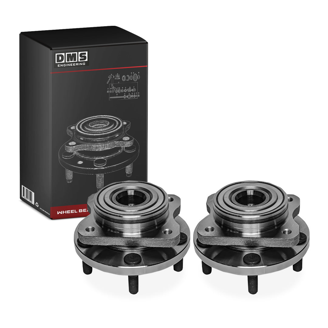 Chrysler Voyager (2000 - 2003) Front Wheel Bearing Hubs LH + RH