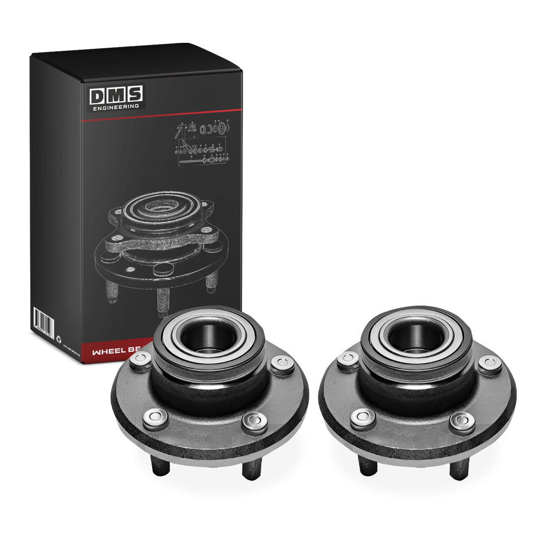 Chrysler 300 (2005 - 2014) Front Wheel Bearing Hubs LH + RH