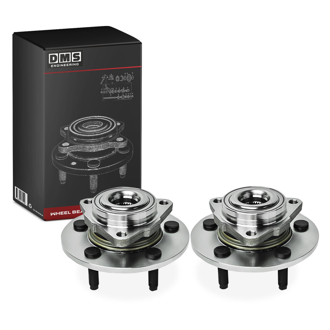 Dodge RAM 1500 (2002 - 2008) Front Wheel Bearing Hubs LH + RH