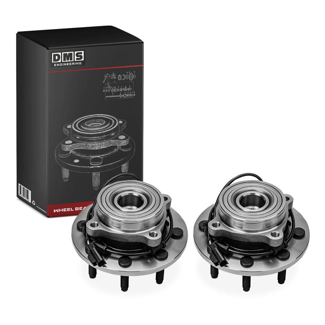Dodge RAM 2500 (2003 - 2005) Front Wheel Bearing Hubs LH + RH