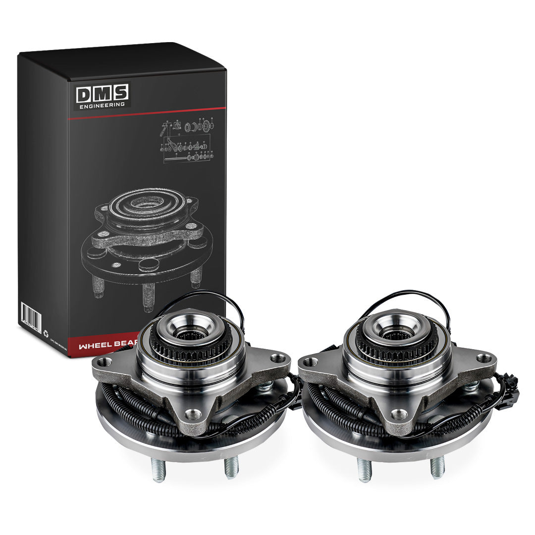 Lincoln Navigator (2011 - 2014) Front Wheel Bearing Hubs LH + RH
