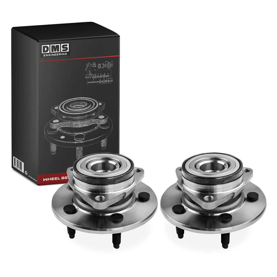 Ford F-150 (2000 - 2003) Front Wheel Bearing Hubs LH + RH