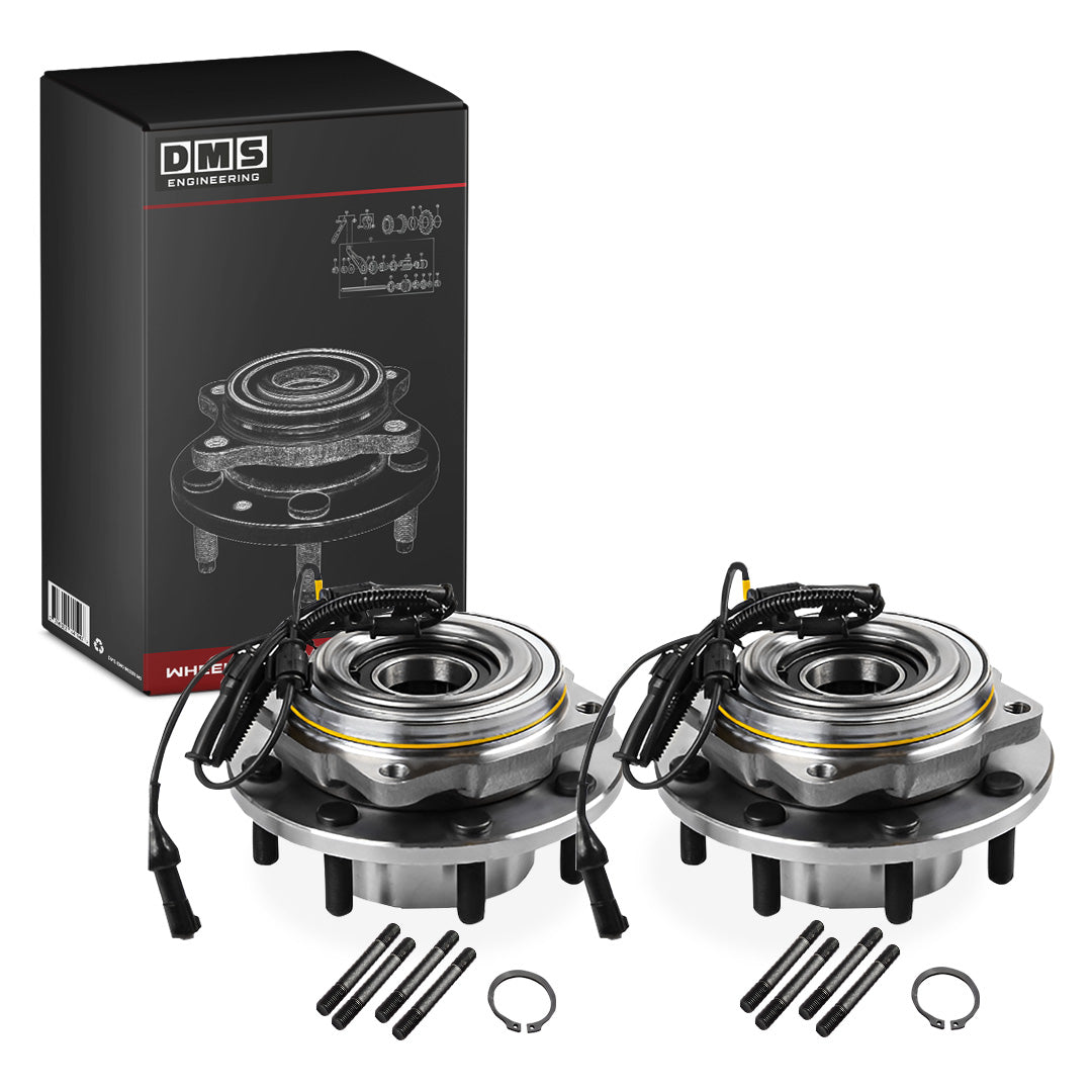 Ford F-250 Super Duty (2005 - 2010) Front Wheel Bearing Hubs LH + RH